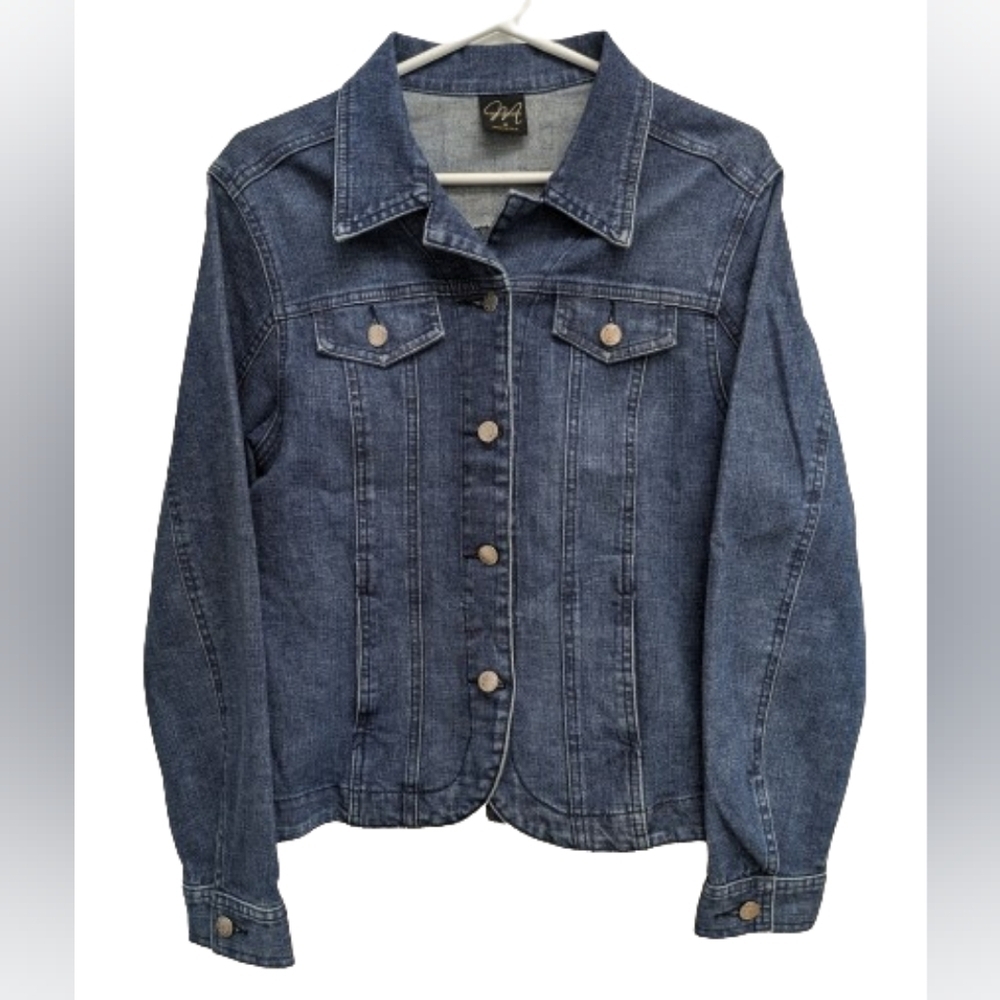 Katina Marie denim jacket